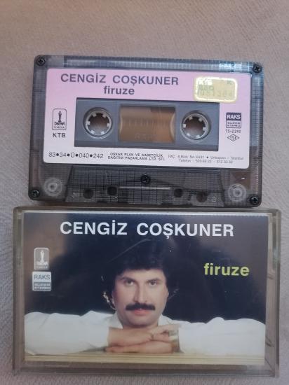 Cengiz Coşkuner kaset