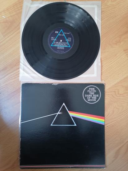 Pink Floyd – The Dark Side Of The Moon - 1989 Nadir Güney Kore Basım 33 Lük LP Albüm