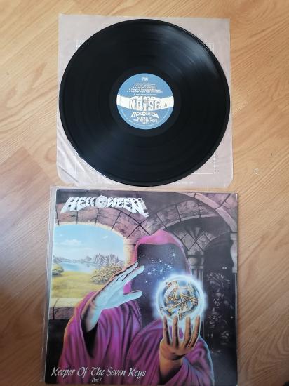 Helloween – Keeper Of The Seven Keys Part I - 1989 Nadir Güney Kore Basım 33 Lük LP Albüm