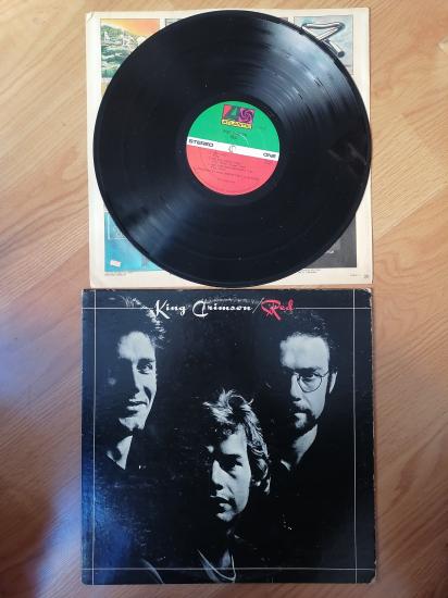 King Crimson – Red - 1974 USA Basım 33 Lük LP Albüm