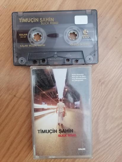 TİMUÇİN ŞAHİN - Slick Road - 2003 Türkiye Basım KASET ALBÜM