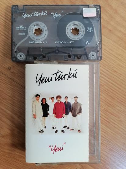 Yeni Türkü - ‎Yeni - 1999 Türkiye Basım Kaset Albüm