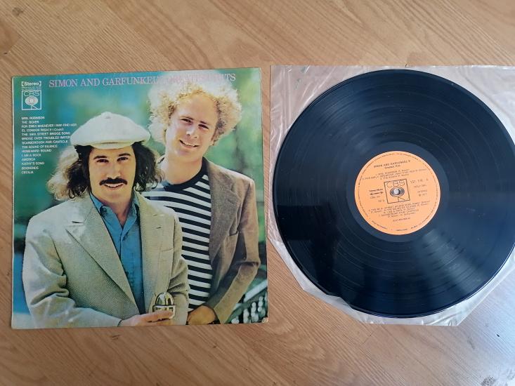 SIMON & GARFUNKEL - Simon And Garfunkel’s Greatest Hits- 1977 Brezilya Basım Nadir  33 lük LP Plak