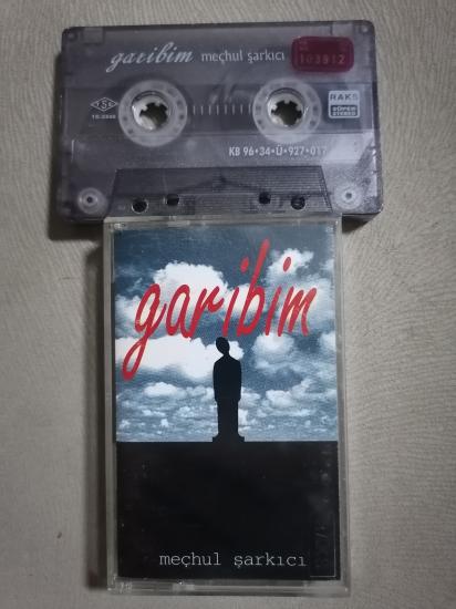 Meçhul Şarkıcı - Garibim - 1996 Türkiye Basım Kaset Albüm