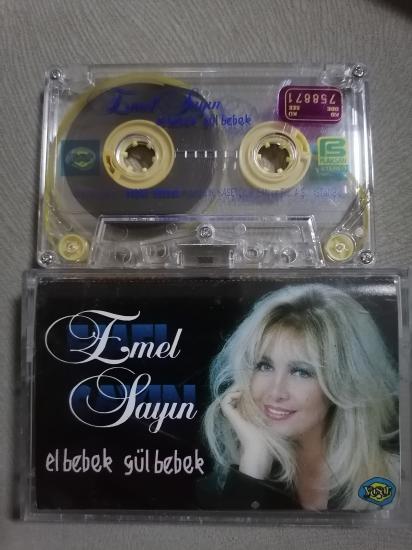 Emel Sayın - El Bebek Gül Bebek  1993 Türkiye Basım Kaset Albüm