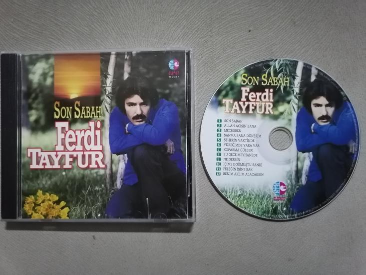 FERDİ TAYFUR - Son Sabah - 2018 Türkiye Basım CD Albüm