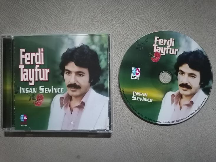 FERDİ TAYFUR - İnsan Sevince - 2016 Türkiye Basım CD Albüm