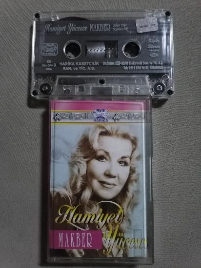 HAMİYET YÜCESES - MAKBER - 1986 Türkiye Basım Kaset