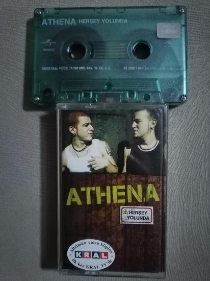 ATHENA  - Herşey Yolunda - 2002 Türkiye Basım Kaset