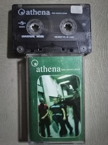 ATHENA  - Tam Zamanı Şimdi - 2000 Türkiye Basım Kaset