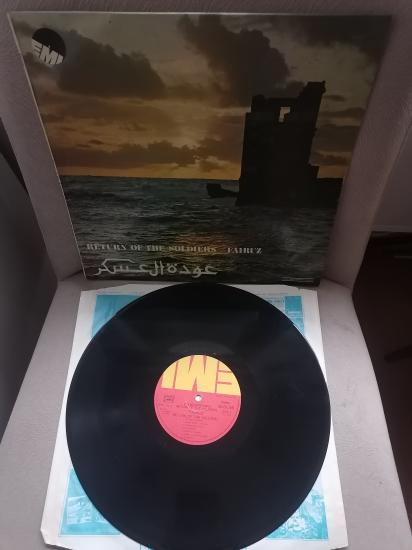 FAIRUZ - Return of the Soldiers - 1974 Lübnan Kayıt Yunanistan Basım 33’lük Nadir LP Albüm Plak