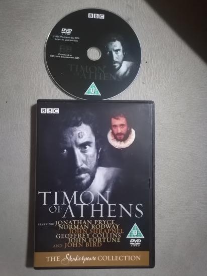 TIMON OF ATHENS - BBC The Shakespeare Collection - 128 Dakika DVD Film - Türkçe Dil Seçeneği Yoktur