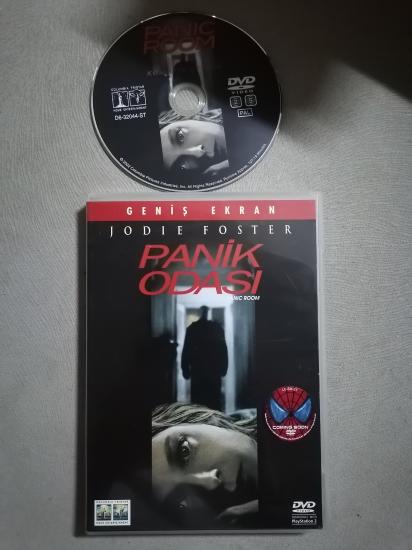 PANİK ODASI / Panic Room  - Bir David Fincher Filmi 107 Dakika DVD Film