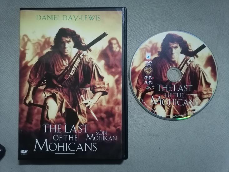 SON MOHİKAN / The Last of The Mohicans - Bir Michael Mann Filmi -  108 Dakika DVD Film