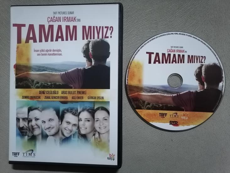 TAMAM MIYIZ  - Bir Çağan Irmak Filmi -  88 Dakika DVD Film