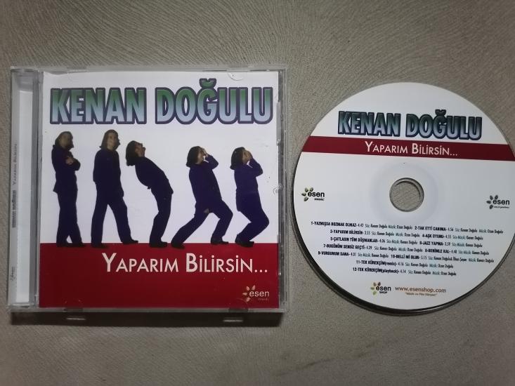 KENAN DOĞULU - Yaparım Bilirsin  - 2007 Türkiye Basım CD Albüm