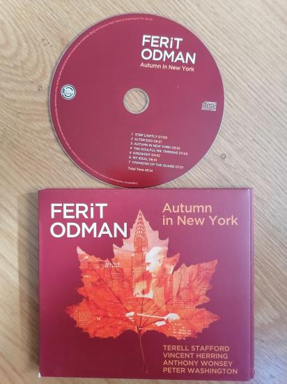 FERİT ODMAN  - Autumn in New York - 2011 Türkiye Basım CD Albüm