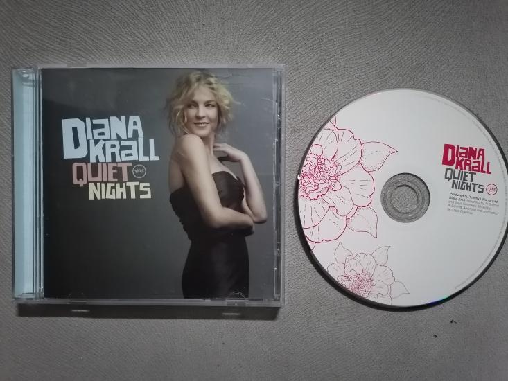 DIANA KRALL - QUIET NIGHTS - 2009 USA Basım CD Albüm