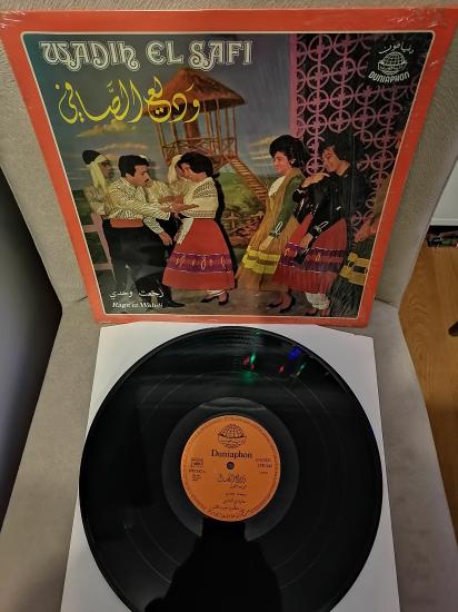 Wadi El Safi ‎–  Rage’et Wahdi - 1976 Lübnan Kayıt Yunanistan Basım Albüm - 33 lük LP Plak