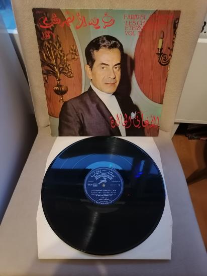 Farid El Atrache ‎– Les Chansons Eternelles - Vol. III - Fransa Dönem Basım Albüm - 33 lük LP Plak