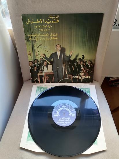 Farid El Atrache - The Best Of Volume 1 - 1972 Lübnan Kayıt Yunanistan Basım Albüm -33 lük LP Plak