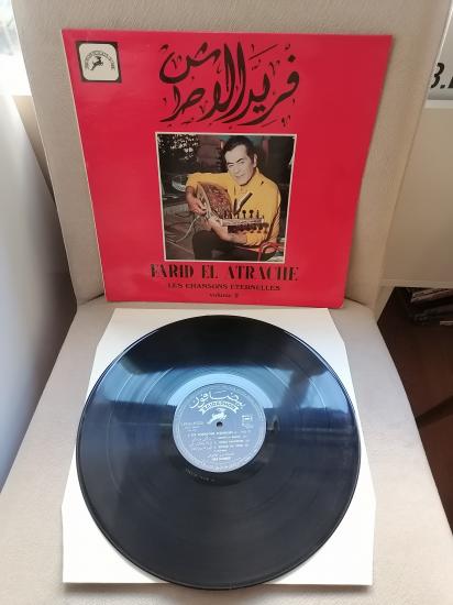 Farid El Atrache - Les Chansons Eternelles Volume 2 - 1974 Lübnan Kayıt Yunanistan Basım Albüm Plak