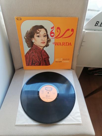 Warda ‎– Yama Layalli - 1982 Mısır Kayıt Yunanistan Basım Albüm - 33 lük LP Plak