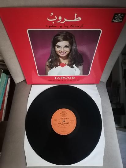 Taroub - Kermelak Ya Bou Mahmoud - 1973 Lübnan Kayıt Yunanistan Basım Albüm - 33 lük LP Plak