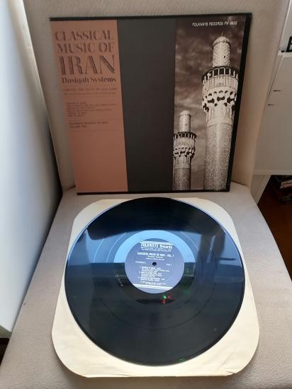 Classical Music Of Iran - Dastgah Systems Vol. 2 - 1966 USA Basım Albüm - 33 lük LP Plak