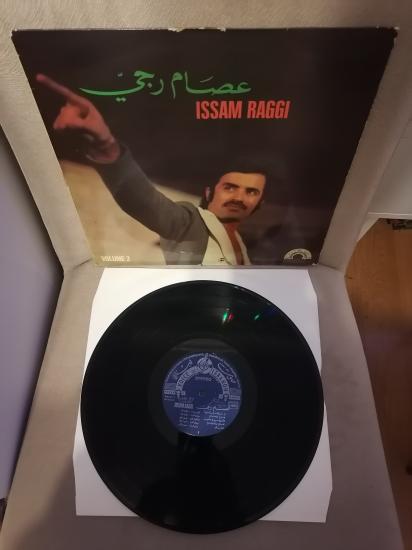 Issam Raggi ‎– Volume 2 - 1975 Lübnan Kayıt Yunanistan Basım Nadir Albüm - 33 Lük Plak