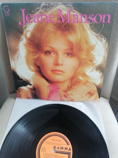 JEANE MANSON - JEANE MANSON - 1976 NADİR KANADA BASIM LP ALBÜM - 33 LÜK PLAK