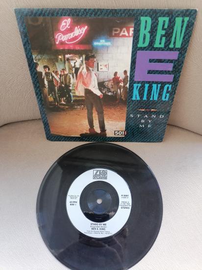 BEN E. KING  - Stand By Me - 1987 İngiltere Basım 45 LİK PLAK