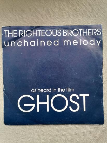 The Righteous Brothers - Unchained Melody - Ghost Soundtrack 45 lik Plak