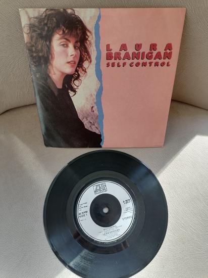 LAURA BRANIGAN  - Self Control  1984 İngiltere Basım 45 LİK PLAK