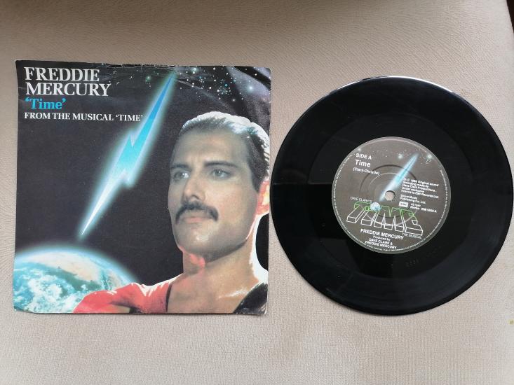 FREDDIE MERCURY - Time ( From the Musical ’Time’ )  1986 İngiltere Basım 45 LİK PLAK