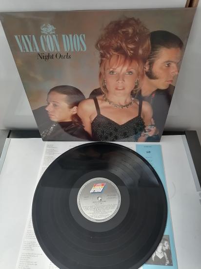 VAYA CON DIOS - Night Owls - 1990 İspanya Basım LP 33 LÜK PLAK