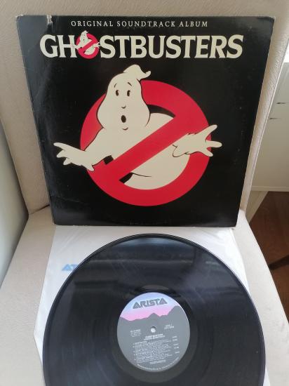 GHOSTBUSTERS - Original Soundtrack Album - 1984 USA Basım - 33 lük LP Plak