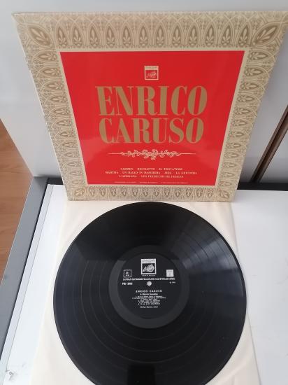 ENRICO CARUSO - A Historic Recording - 1967 İngiltere Basım LP Albüm- 33 LÜK PLAK