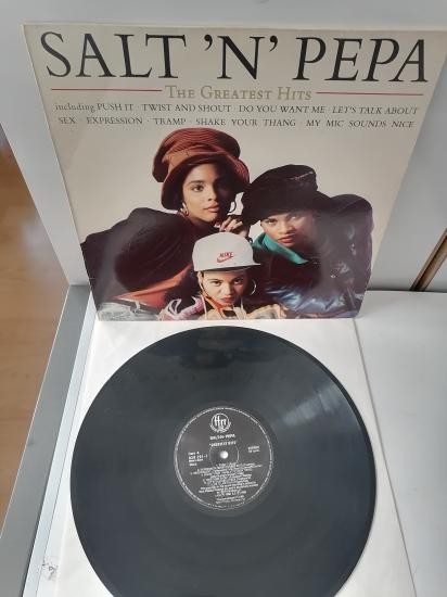 SALT’N’PEPA - The Greatest Hits - 1991 İspanya Basım  Albüm - 33 lük LP Plak