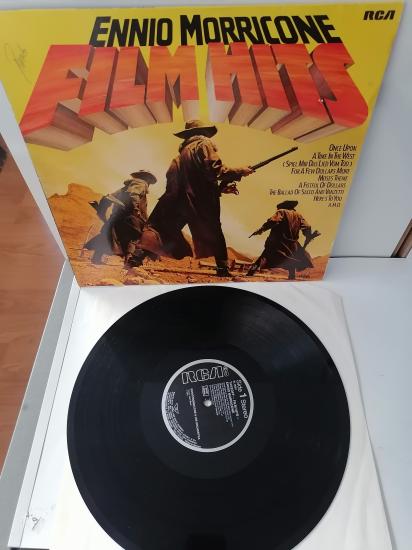 ENNIO MORRICONE - FILM HITS - 1985 Almanya Basım Albüm - 33 lük LP Plak