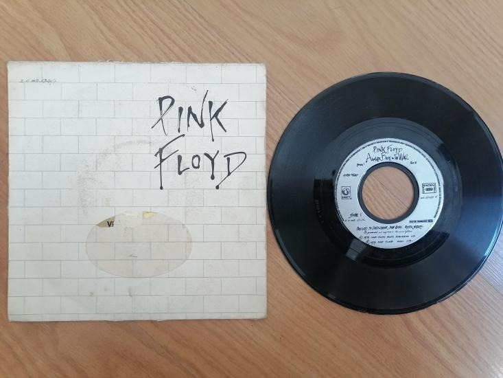 PINK FLOYD  - ANOTHER BRICK IN THE WALL - 1979 FRANSA  BASIM 45 LİK PLAK