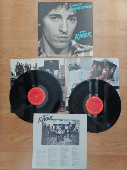 BRUCE SPRINGSTEEN - The River - 2 x LP - 1980 USA Basım - 33 lük Double LP