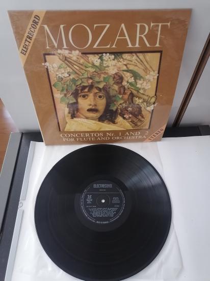 MOZART - Concertos Nr. 1 And 2 For Flute And Orchestra Oradea Orkestrası 1986 Romanya Basım LP Plak