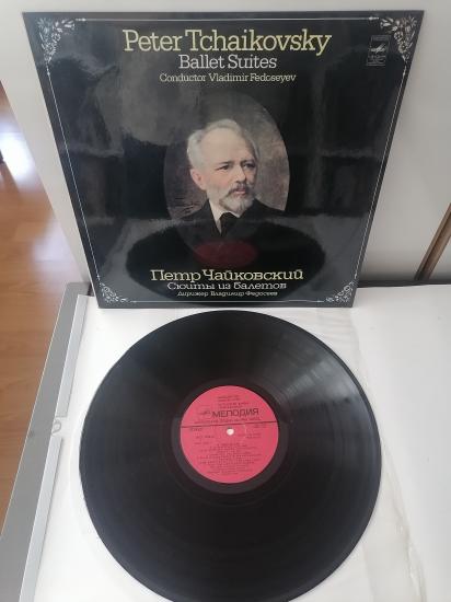 TCHAIKOVSKY  - BALLET SUITES Büyük Moskova Senfoni Orkestrası USSR 1980 Basım 33 lük LP Plak