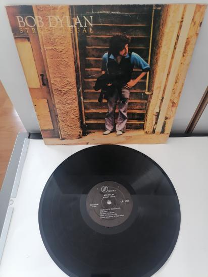 BOB DYLAN - STREET LEGAL -1978 Türkiye Basım Double LP Plak