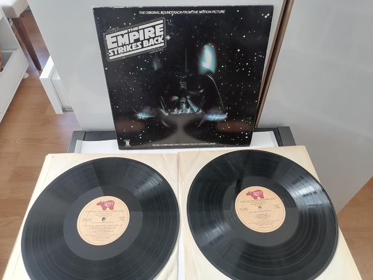 THE EMPIRE STRIKES BACK - SOUNDTRACK - Nadir 1980 Kanada Basım Double LP Albüm - 33 lük Plaklar