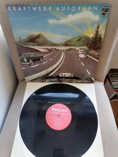 KRAFTWERK - Autobahn - 1974 Kanada Basım - 33 lük LP Plak