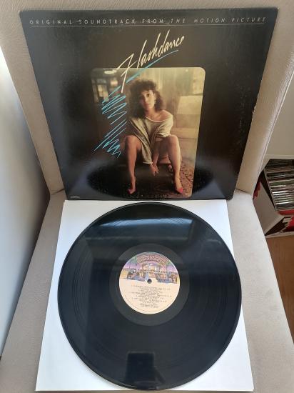 FLASHDANCE - Original soundtrack - 1983 USA Basım - 33 lük LP Plak