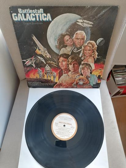 BATTLESTAR GALACTICA  - Original Soundtrack - 1978 USA Basım - 33 lük LP Plak