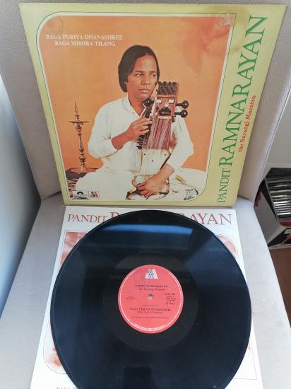 PANDIT RAMNARAYAN - The Sarangi Maestro  - 1981 Hindistan Basım - 33 lük LP Plak